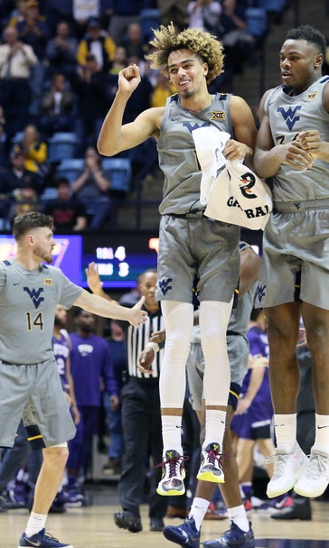 Culver scores 17, No. 12 West Virginia stomps TCU 81-49